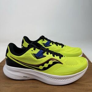 New NIB Mens Saucony Guide 15 Green Athletic Running Shoes Sneakers Size 10 M